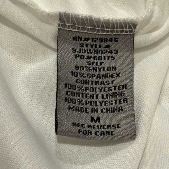 Bailey Blue White Lace Dress - Picture 11 of 11